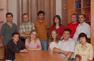 Department for Quantum Statistical Theory of Catalytic Processes